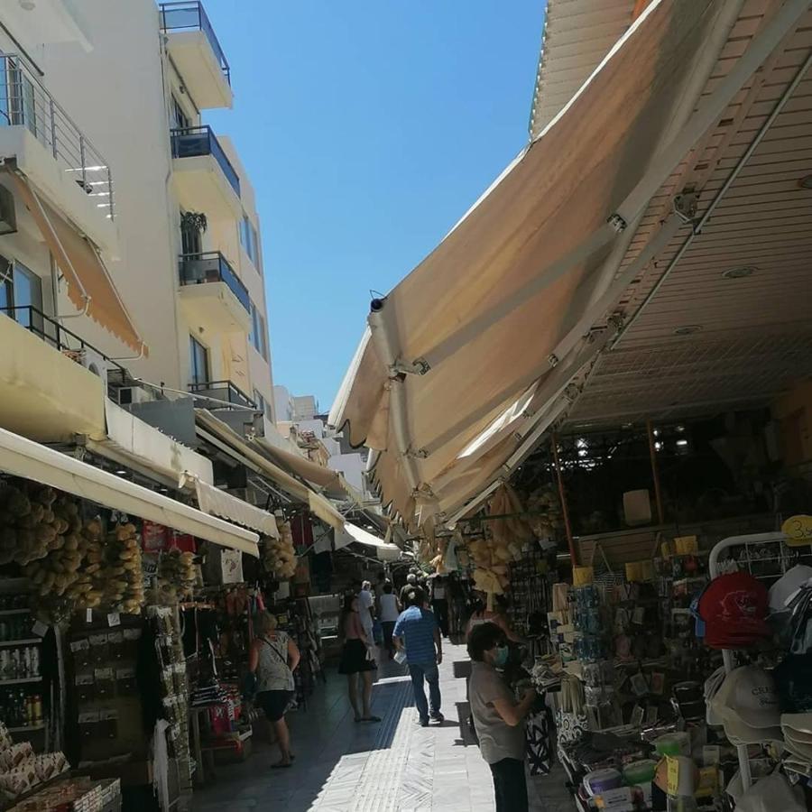 Kliklis Apartment Kandiye Dış mekan fotoğraf