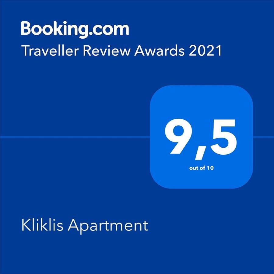Kliklis Apartment Kandiye Dış mekan fotoğraf