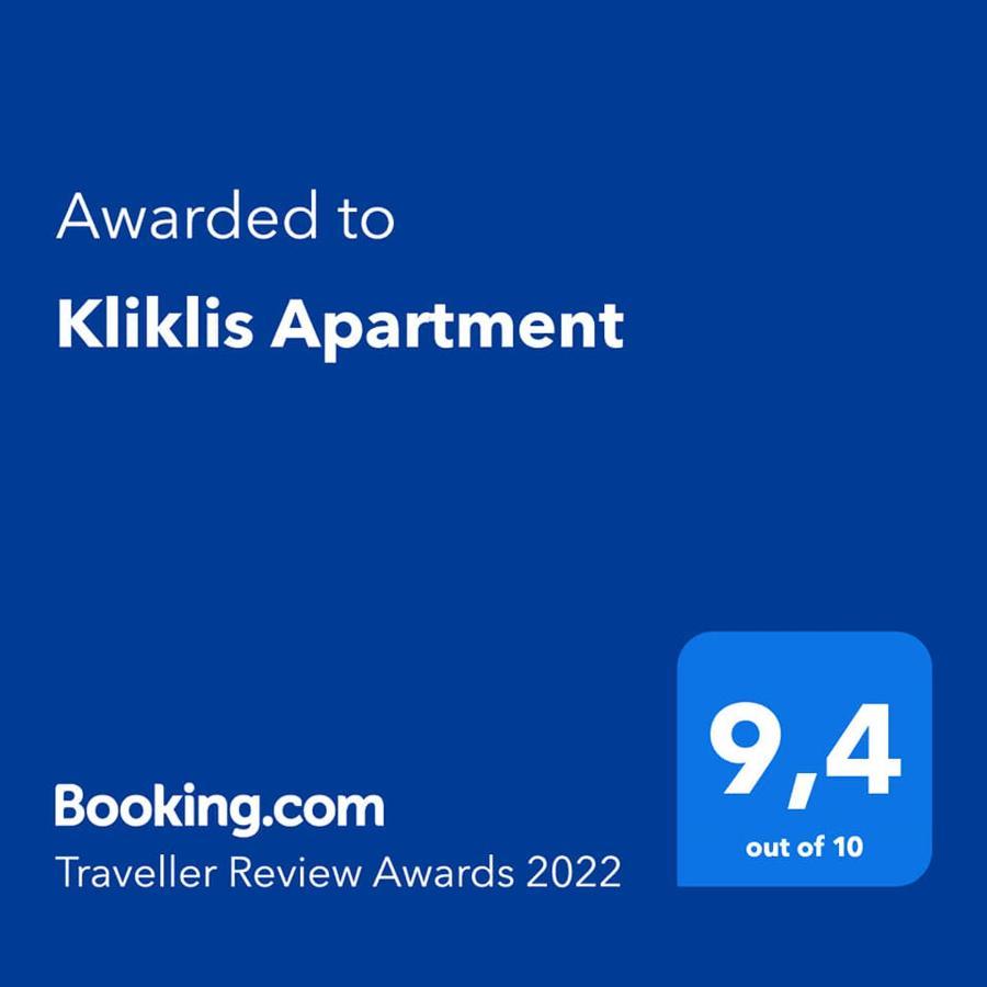 Kliklis Apartment Kandiye Dış mekan fotoğraf